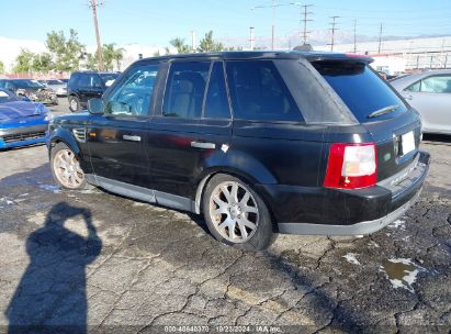 Lot #3000300461 2008 LAND ROVER RANGE ROVER SPORT HSE