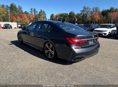 Lot #3035075752 2016 BMW 750 I