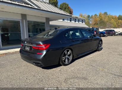 Lot #3035075752 2016 BMW 750 I