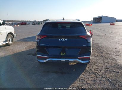 Lot #3046369358 2024 KIA SPORTAGE SX-PRESTIGE