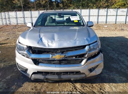 Lot #3007841927 2016 CHEVROLET COLORADO WT