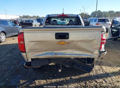 Lot #3007841927 2016 CHEVROLET COLORADO WT