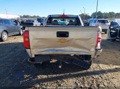 Lot #3007841927 2016 CHEVROLET COLORADO WT