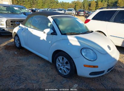 Lot #2991586636 2010 VOLKSWAGEN NEW BEETLE 2.5L