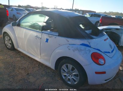 Lot #2991586636 2010 VOLKSWAGEN NEW BEETLE 2.5L