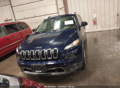 Lot #3035085906 2015 JEEP CHEROKEE LIMITED