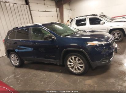 Lot #3035085906 2015 JEEP CHEROKEE LIMITED