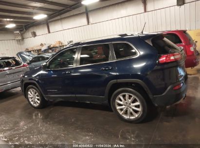 Lot #3035085906 2015 JEEP CHEROKEE LIMITED