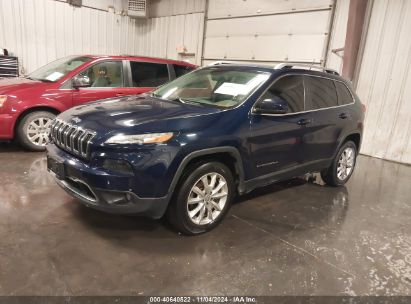 Lot #3035085906 2015 JEEP CHEROKEE LIMITED