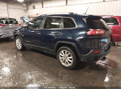 Lot #3035085906 2015 JEEP CHEROKEE LIMITED