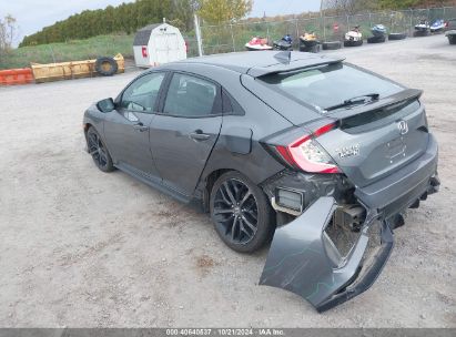 Lot #2990348356 2021 HONDA CIVIC SPORT