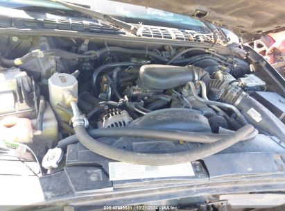 Lot #3035075750 2002 CHEVROLET S-10 LS