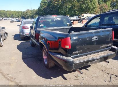 Lot #3035075750 2002 CHEVROLET S-10 LS