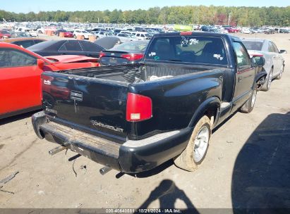 Lot #3035075750 2002 CHEVROLET S-10 LS