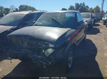 Lot #3035075750 2002 CHEVROLET S-10 LS