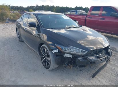 Lot #2997774587 2022 NISSAN MAXIMA SV XTRONIC CVT