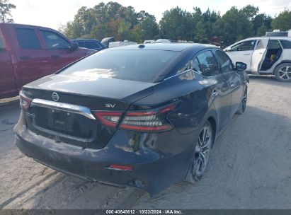 Lot #2997774587 2022 NISSAN MAXIMA SV XTRONIC CVT