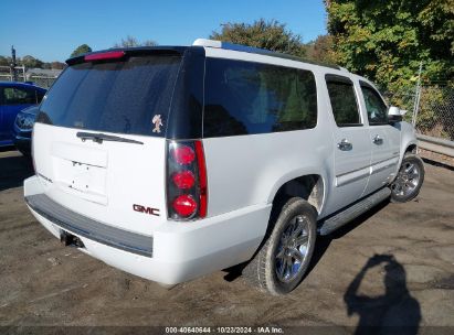 Lot #2990348352 2008 GMC YUKON XL 1500 DENALI