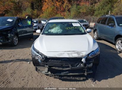 Lot #2995298107 2021 NISSAN SENTRA SV XTRONIC CVT