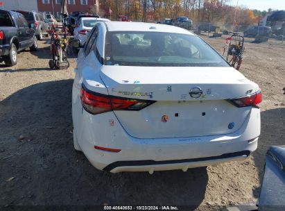 Lot #2995298107 2021 NISSAN SENTRA SV XTRONIC CVT