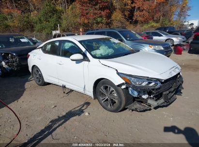 Lot #2995298107 2021 NISSAN SENTRA SV XTRONIC CVT