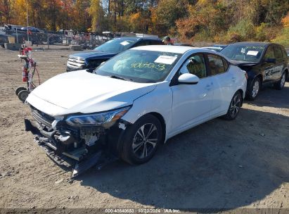 Lot #2995298107 2021 NISSAN SENTRA SV XTRONIC CVT