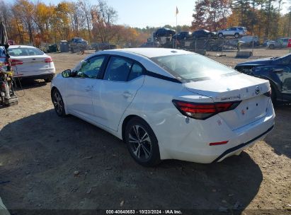 Lot #2995298107 2021 NISSAN SENTRA SV XTRONIC CVT