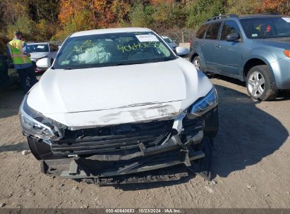 Lot #2995298107 2021 NISSAN SENTRA SV XTRONIC CVT