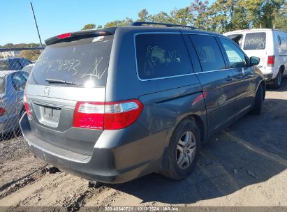 Lot #2995298106 2007 HONDA ODYSSEY EX-L