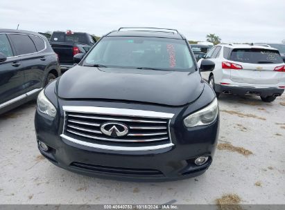 Lot #3006595245 2014 INFINITI QX60