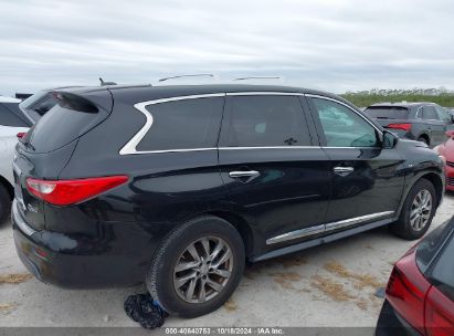 Lot #3006595245 2014 INFINITI QX60