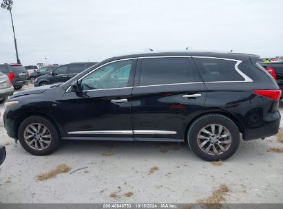 Lot #3006595245 2014 INFINITI QX60