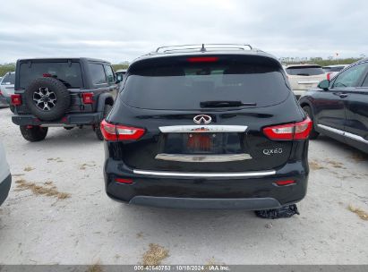 Lot #3006595245 2014 INFINITI QX60