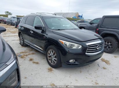 Lot #3006595245 2014 INFINITI QX60