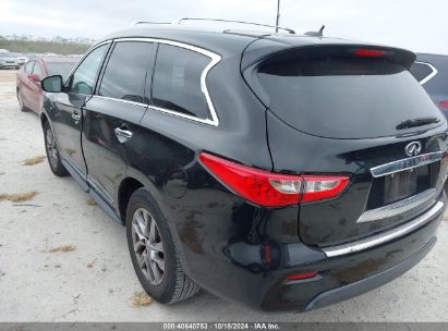 Lot #3006595245 2014 INFINITI QX60