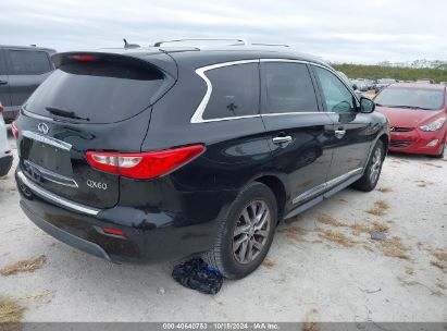 Lot #3006595245 2014 INFINITI QX60