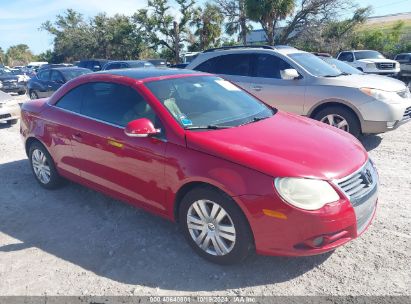 Lot #3037547912 2008 VOLKSWAGEN EOS KOMFORT/TURBO