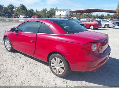 Lot #3037547912 2008 VOLKSWAGEN EOS KOMFORT/TURBO