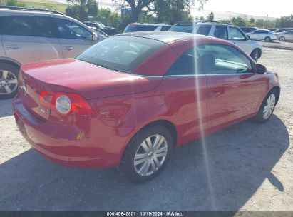 Lot #3037547912 2008 VOLKSWAGEN EOS KOMFORT/TURBO