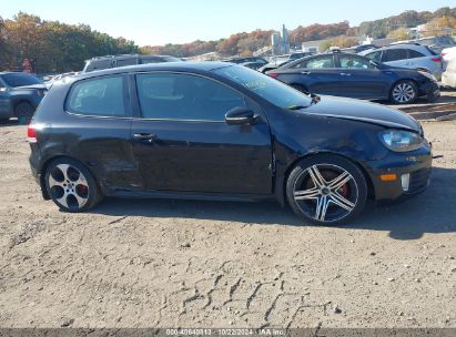 Lot #2995298098 2011 VOLKSWAGEN GTI 2-DOOR