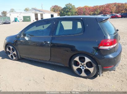 Lot #2995298098 2011 VOLKSWAGEN GTI 2-DOOR