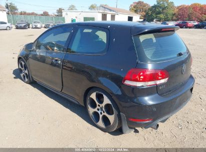 Lot #2995298098 2011 VOLKSWAGEN GTI 2-DOOR