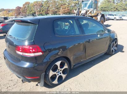 Lot #2995298098 2011 VOLKSWAGEN GTI 2-DOOR