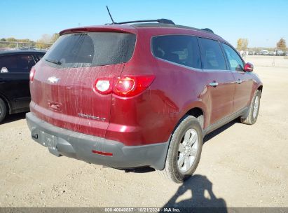 Lot #3035085909 2010 CHEVROLET TRAVERSE LT