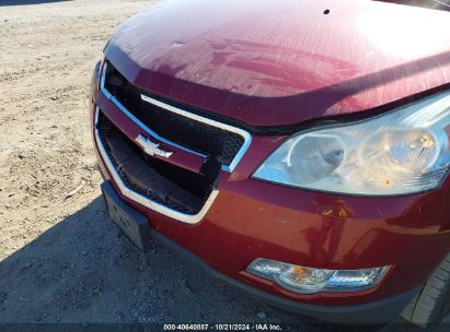 Lot #3035085909 2010 CHEVROLET TRAVERSE LT