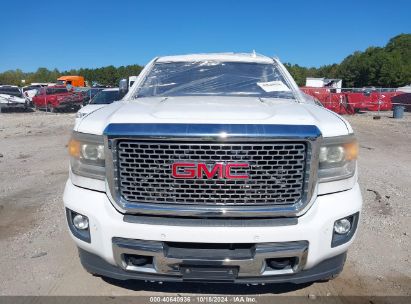 Lot #2992816963 2016 GMC SIERRA 2500HD DENALI