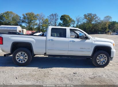 Lot #2992816963 2016 GMC SIERRA 2500HD DENALI