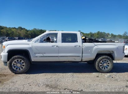 Lot #2992816963 2016 GMC SIERRA 2500HD DENALI