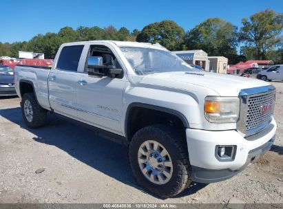 Lot #2992816963 2016 GMC SIERRA 2500HD DENALI