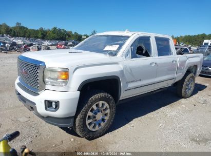 Lot #2992816963 2016 GMC SIERRA 2500HD DENALI